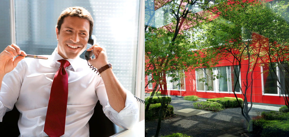 Redrocks Büro mieten – Düsseldorf Grafenberg